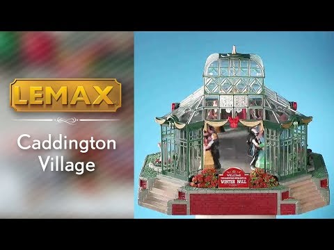 LEMAX The Garden Ballroom, with 4.5V Adaptor #75189